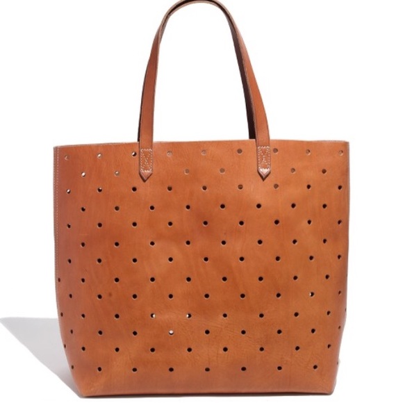Madewell Handbags - the holepunch transport tote